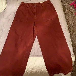 NWT universal thread straight leg pants